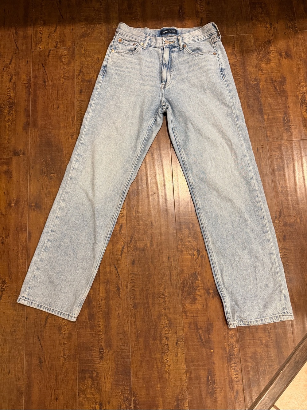 Aeropostale 90’s High-Rise Light Blue Women’s Jeans
